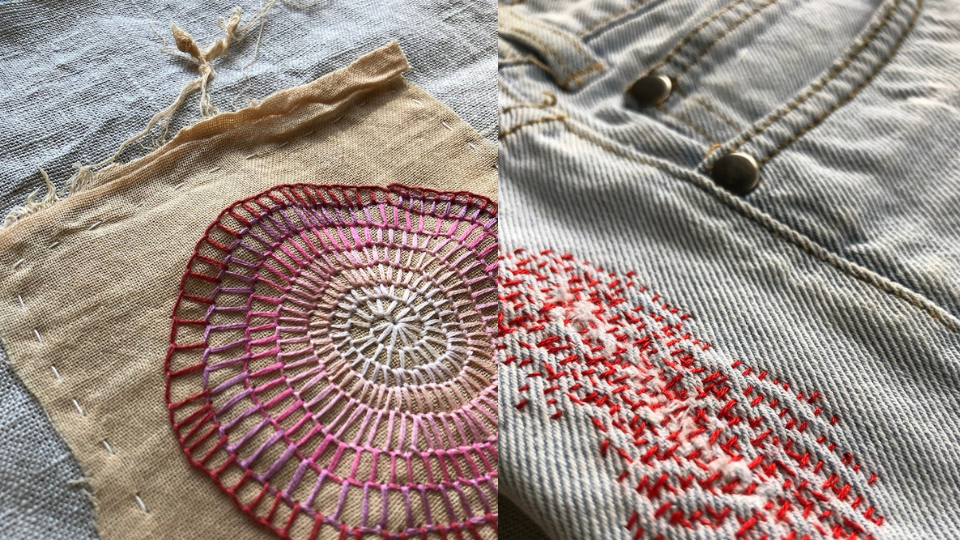 A Slow Stitching Workshop